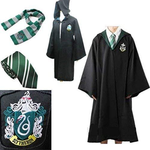 Harry Potter Slytherin Costume Set