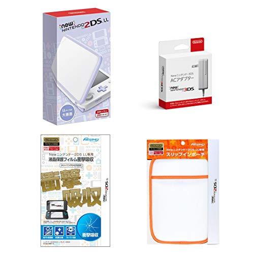 Buy [4-piece set: main unit + AC adapter + film + pouch] 2DS New