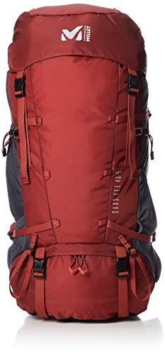 Buy [Millet] Backpack Saas-Fee 40 + 5 (SAAS FEE) DEEP RED-L from