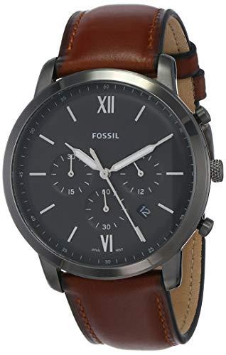 Buy Fossil FS5512 Neutra Men s Gunmetal Brown Watch Parallel