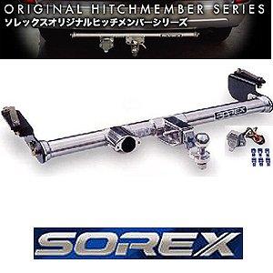 SOREX ヒッチメンバー ランドクルーザープラド 150系 ステンレス