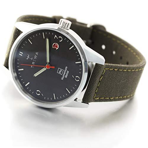 Buy [TRIWA] TRIWA × Humanium Metal collaboration watch men's HU39D