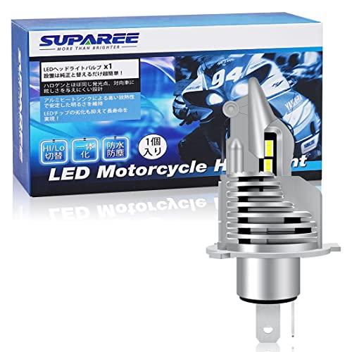 Buy SUPAREE integrated H4 bike led headlight H4 Hi / Lo led bulb