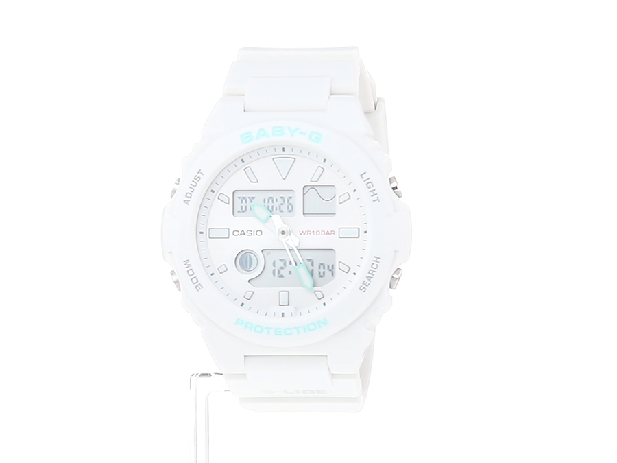 Buy [Casio] Watch Baby G-LIDE BAX-100-7AJF Ladies White from Japan