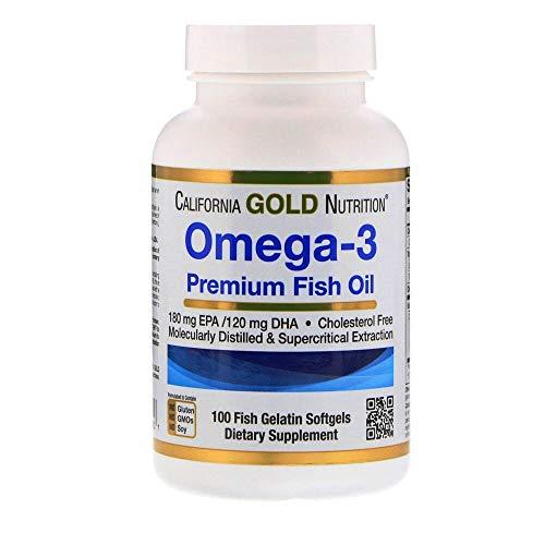 Buy California Gold Nutrition Comma Omega 3 Premium Fish Oil