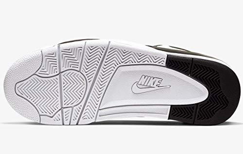 (B warehouse) NIKE FLIGHT LEGACY BQ4212 002 Nike Flight Legacy Men's  Sneakers Casual Shoes Shoes Men's Black / White (002) 26.5cm