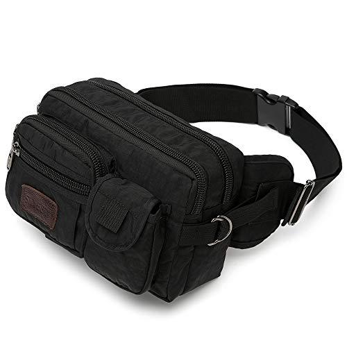 Buy Waist Bag Waist Pouch Large Capacity Men's 7 Pocket