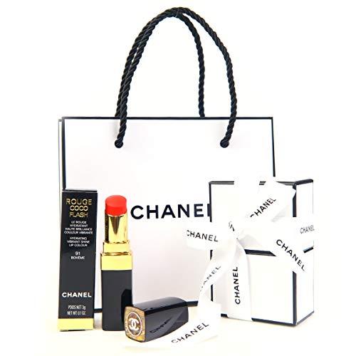 Buy CHANEL Lip Lipstick Rouge Coco Flash Ladies [Genuine] Lipstick Chanel  Cosmetics chanel Cosmetics Cosmetics Shear 91 / Boheme from Japan - Buy  authentic Plus exclusive items from Japan