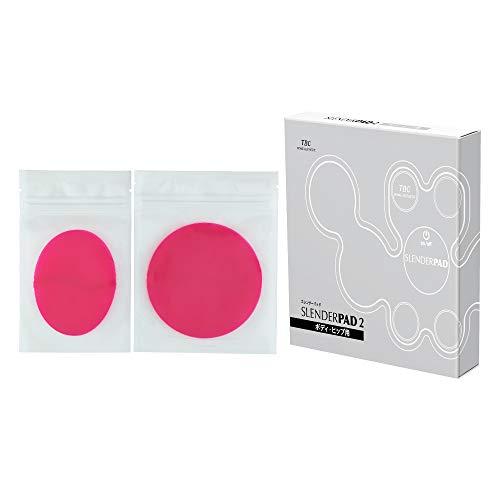 TBC Esthetic TBC Slender Pad 2 (for body / body / hip) Dedicated gel pad  [replacement] 4 gel pads (oval), 4 gel pads (round)