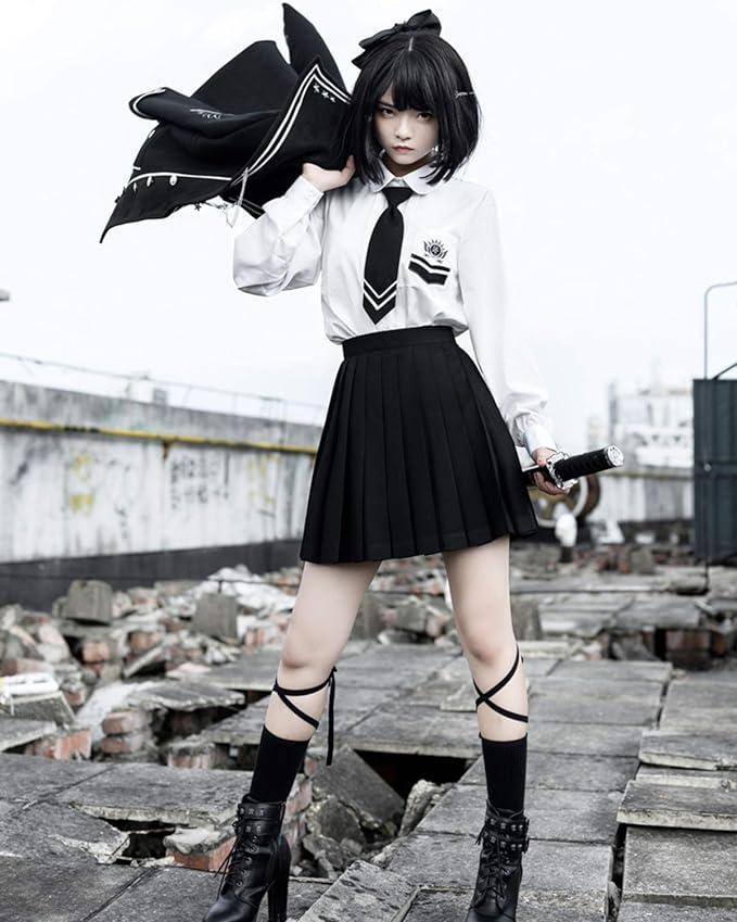 JIURUN] 制服 ロリータ ゴスロリ 衣装 軍服 ハロウィン コスプレ アニメ cosplay lolita 森ガール ロリータ プリーツ スカート  ブラウス 女装 服 ゴシック ドレス 女装 服 クリスマス ハロウィン 大きいサイズ 学園風 かわいい - 日本の商品を世界中にお届け |  ZenPlus