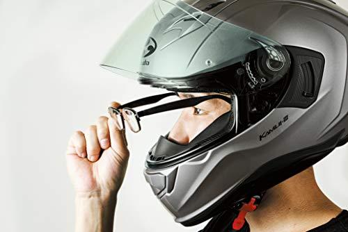 Buy OGK KABUTO Bike Helmet Full Face KAMUI3 NACK Flat Black Gray