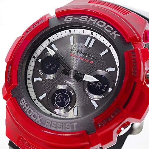 [Casio] G-SHOCK Casio G-Shock AWG-M100SRB-4A Men's Watch [Parallel imports]