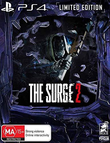 The Surge 2 --Limited Edition-(PlayStation 4)-(English% Comma% Spanish%  Comma% French% Comma% German% Comma% Italian) by Focus Home Interactive