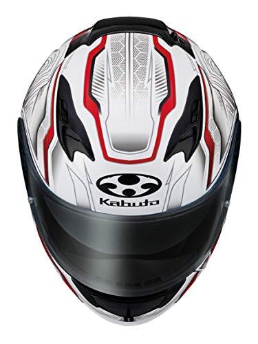 Buy OGK KABUTO Bike Helmet Full Face KAMUI3 CIRCLE (Circle) Pearl