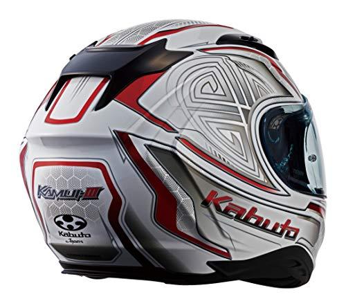 Buy OGK KABUTO Bike Helmet Full Face KAMUI3 CIRCLE (Circle) Pearl