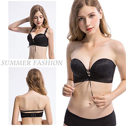 Buy Strapless Bra Aquiver Yu Packet Strapless Bra Dress Bra Non