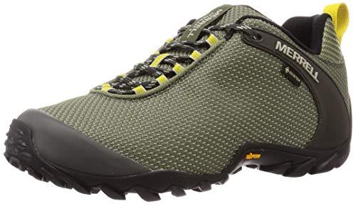 Buy [Merrell] Hiking shoes Chameleon8 Storm Gore-Tex Men's Lichen