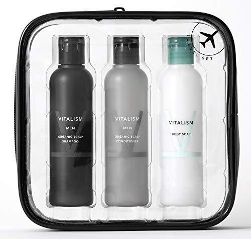 バイタリズム(VITALISM) スカルプケア for MEN トラベルセット 旅行用