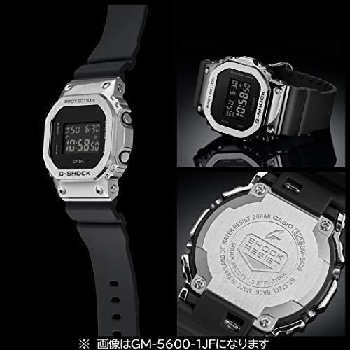 Buy [Casio] Watch G-SHOCK Metal Covered GM-5600B-1JF Men's Black