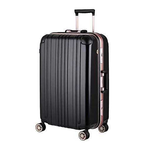 [Legend Walker] Suitcase Carry Aluminum Frame TSA Lock L size (83 liters) 7  nights or more 5122-67-BK