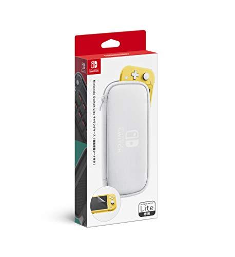 正版任天堂】Nintendo Switch Lite 便攜包（帶屏幕保護膜） - 網購日本