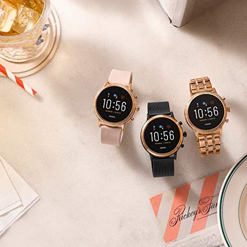 Fossil smart watch deals touch screen