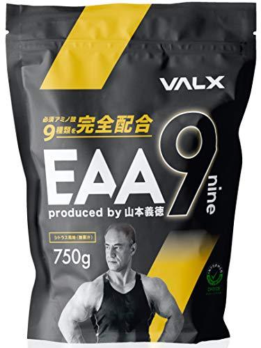 VALX EAA9 Produced by Yoshinori Yamamoto 750g Citrus Flavor Essential Amino  Acids