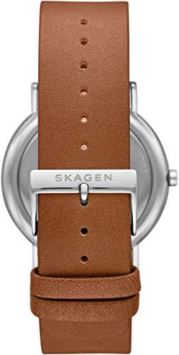 Buy [Skagen] Watch SIGNATUR SKW6578 Men's regular import brown