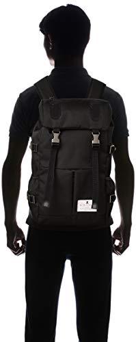 [Macavelic] Backpack 13 inch laptop storage TRUCKS DOUBLE BELT PMD MIX  DAYPACK 3120-10108 Black