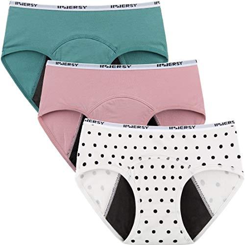 Buy [In Nice] Sanitary Shorts Sanitary Shorts Sanitary Pants Girls Junior  Girls Girls Sanitary Goods Low Rise Underwear Inner Shorts Waterproof Sheet  Hip-Up Effect Breathable Leakage Prevention Day / Night Cotton Underwear
