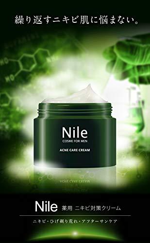 Nile ニキビ ケア ニキビクリーム アフターサンケア ナイトケア