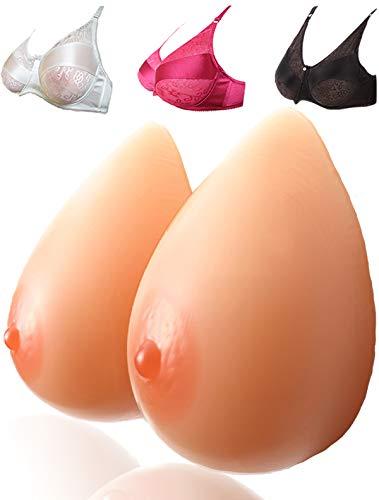 Buy Nauhiya Silicone Bust Boobs and Exclusive Bra Set For Crossdresser Bust  Up Nh-sb001 L Size / White from Japan - Buy authentic Plus exclusive items  from Japan