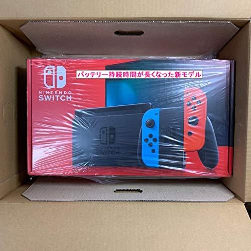 [New model] Nintendo Switch body [Joy-Con (L) Neon Blue / (R) Neon Red]  Nintendo [HAD-S-KABAA NSW Hongtai Neon Shin Model]
