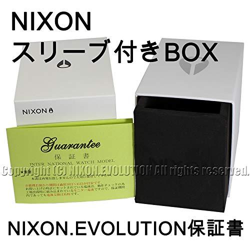 [Nixon] NIXON Watch 51-30 CHRONO LEATHER: BLACK / BROWN NA124019-00  [Parallel import goods] A124019 A124-019 51-30 Chrono leather: Black / Brown