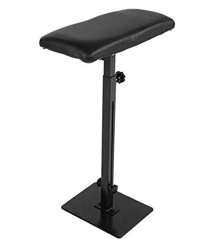 Buy Tattoo armrest, professional tattoo armrest with foldable soft sponge  pad Arm rest arm leg rest stand Height adjustable tripod from 63 cm to 95  cm, Studio Salon Portable tattoo leg for
