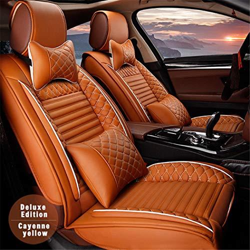 Car Seat Cushions - PU Leather Front Seat Protection Car Seats