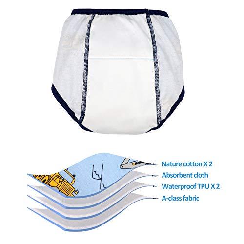 Buy MooMoo Baby Cotton Training Pants Strong Water Absorption