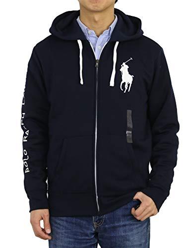 Buy (Polo Ralph Lauren) POLO Ralph Lauren Men's Full Zip Sleeve Print Big  Pony Embroidery One Point 0102754-L-ANAVY [Parallel imports] from Japan -  Buy authentic Plus exclusive items from Japan | ZenPlus