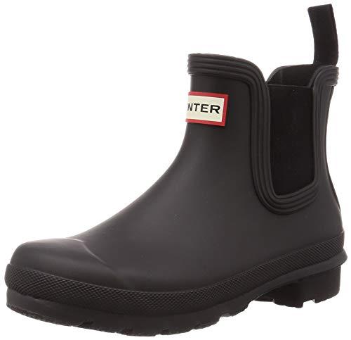 [Hunter] Original Chelsea Rain Boots Women's WFS2078RMA-BLK-6 Black 25 cm