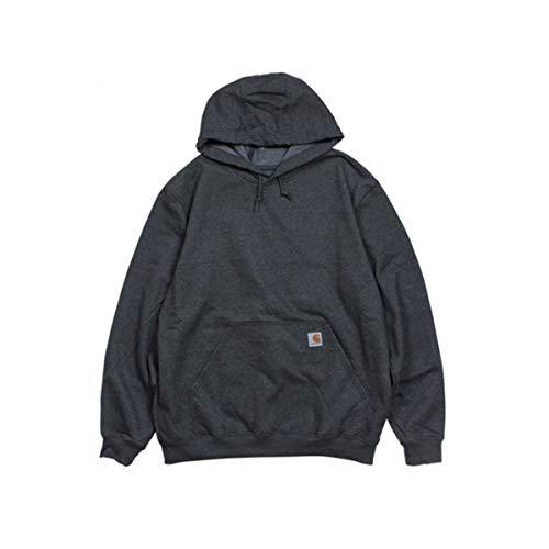 Carhartt carhartt Parker pullover MIDWEIGHT HOODED SWEATSHIRT K121 dark  gray S [parallel import goods]