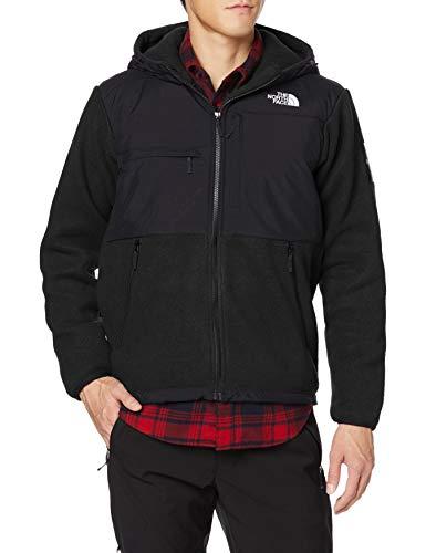 [The North Face] Jacket Denali Hoody Men's Black Japan L (equivalent to  Japan size L)