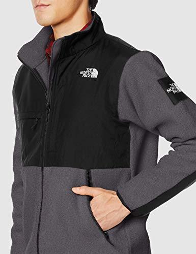 [The North Face] Jacket Denali Jacket Men's NA72051 Mixed Gray Japan M  (Equivalent to Japan Size M)