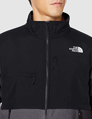 [The North Face] Jacket Denali Jacket Men's NA72051 Mixed Gray Japan M  (Equivalent to Japan Size M)