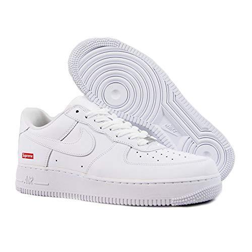 Supreme x Nike Air Force 1 Low White, Where To Buy, CU9225-100