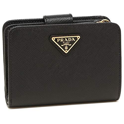 Buy [Prada] Bi-fold wallet Saffiano Ladies PRADA 1ML018 QHH (3) NERO  (F0002) Black [Parallel imports] from Japan - Buy authentic Plus exclusive  items from Japan | ZenPlus