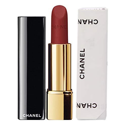 Buy [Wrapped] [Paper bag set] chanel Chanel Cosmetics Chanel Cosmetics Lipstick  Lipstick Lipstick Does not fall off Ladies Allure Vervet Luminous Matte  Finish Genuine Brand Present 58 / Rougevi Mother's Day from