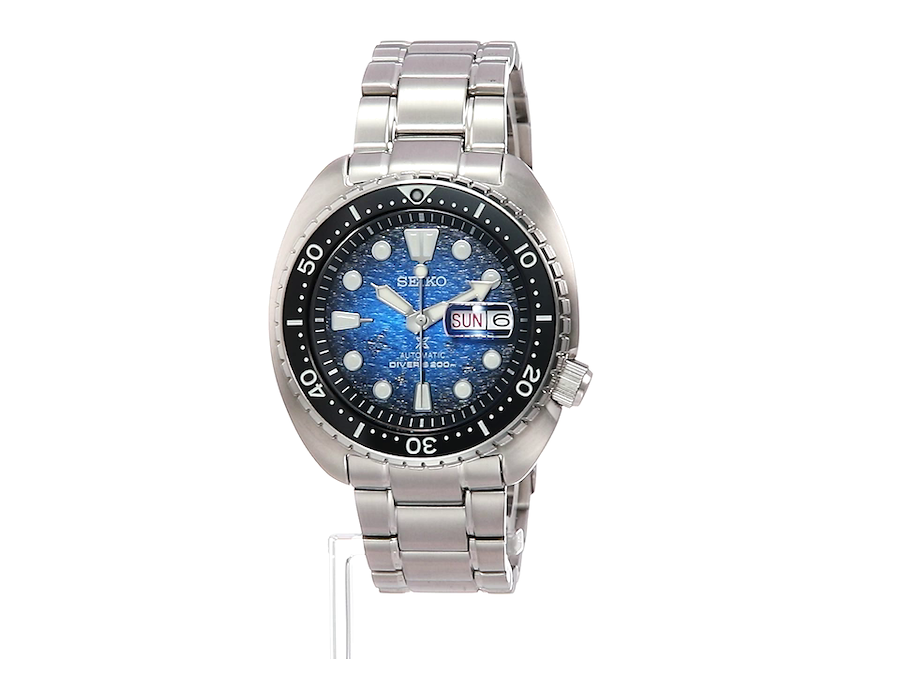 Buy [Seiko Watch] Watch Prospex PROSPEX 200m Water resistant for air diving  Mechanical diver's watch Automatic winding (with manual winding) Save the  Ocean Manta motif SBDY063 Men's silver from Japan - Buy
