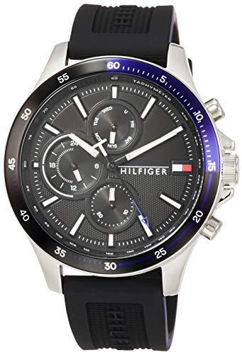 トミーヒルフィガー] 腕時計 1791724 メンズ 並行輸入品 ブラック