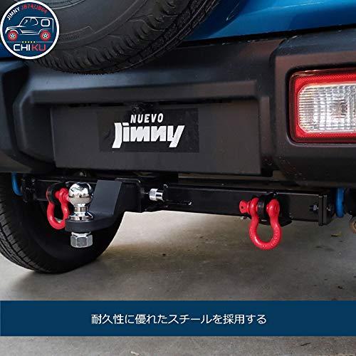 JB64 JB74 新型ジムニー　jimny ヒッチメンバー　牽引　トレーラー