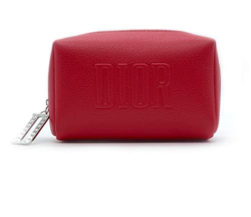 Buy [Wrapped] Gifts Great for gifts Dior Dior Pouch Accessory Case Red Red  Charm Logo Cute Makeup Pouch Makeup Makeup Cosmetics from Japan - Buy  authentic Plus exclusive items from Japan